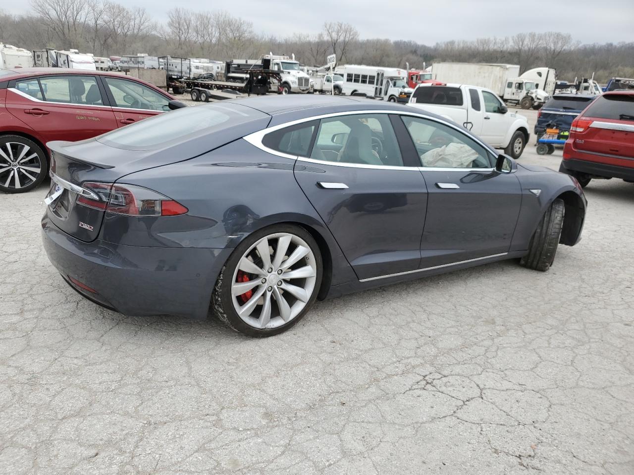 2016 Tesla Model s VIN 5YJSA1E49GF142544 photo 3