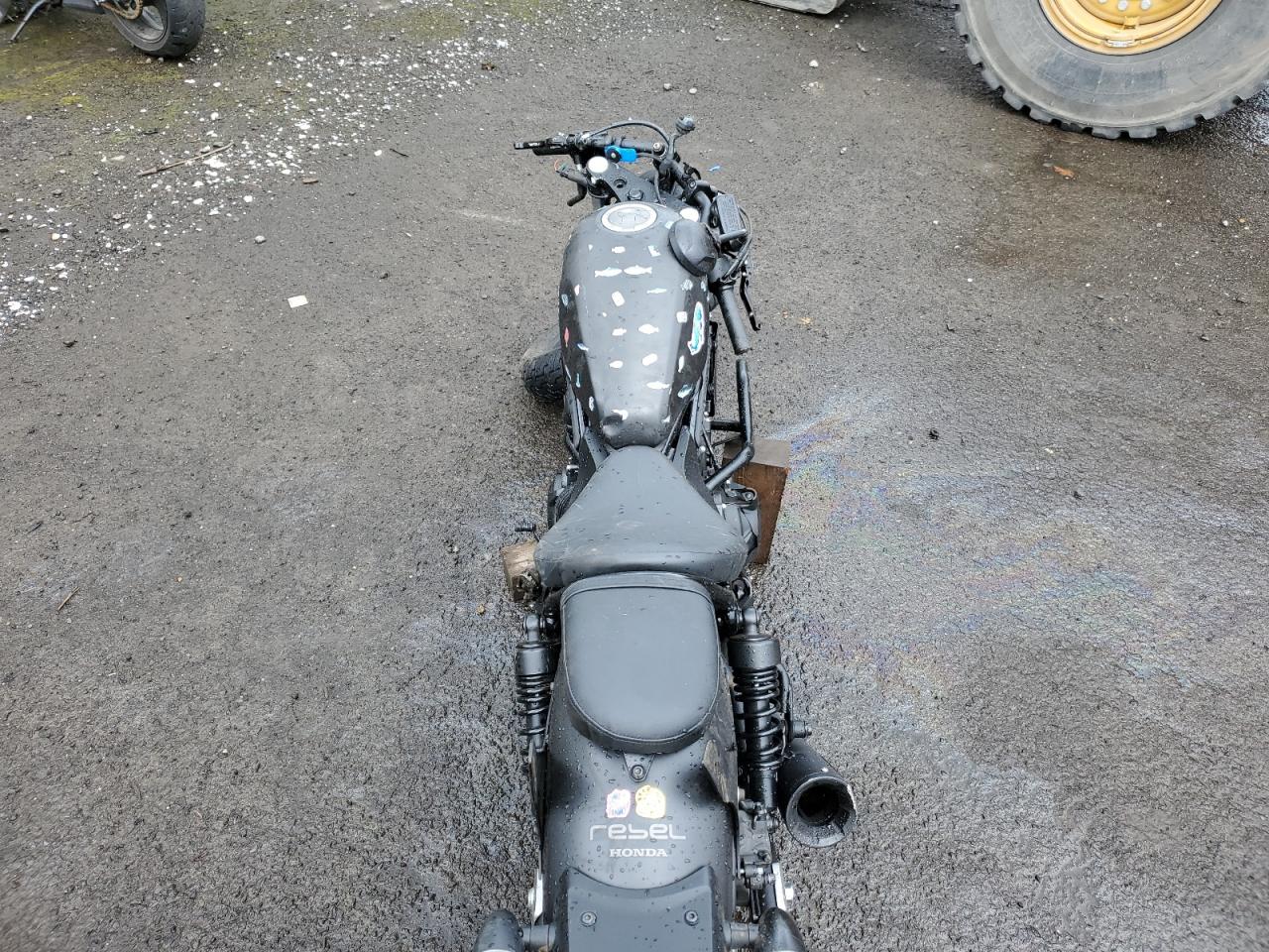 2022 HONDA Cm cycle VIN MLHPC5655N5500202 photo 6