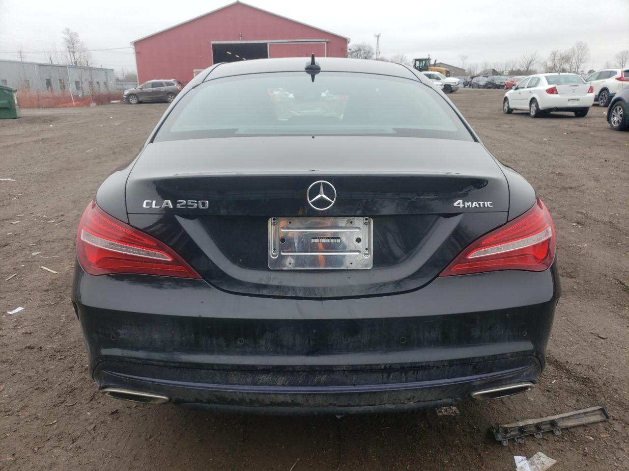 2017 MERCEDES-BENZ Cla-class VIN WDDSJ4GB6HN481476 photo 6