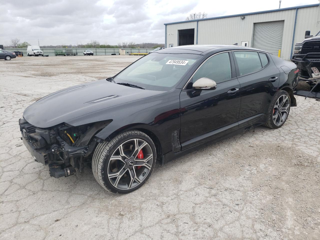 2019 KIA Stinger VIN KNAE45LC1K6051873 photo 1