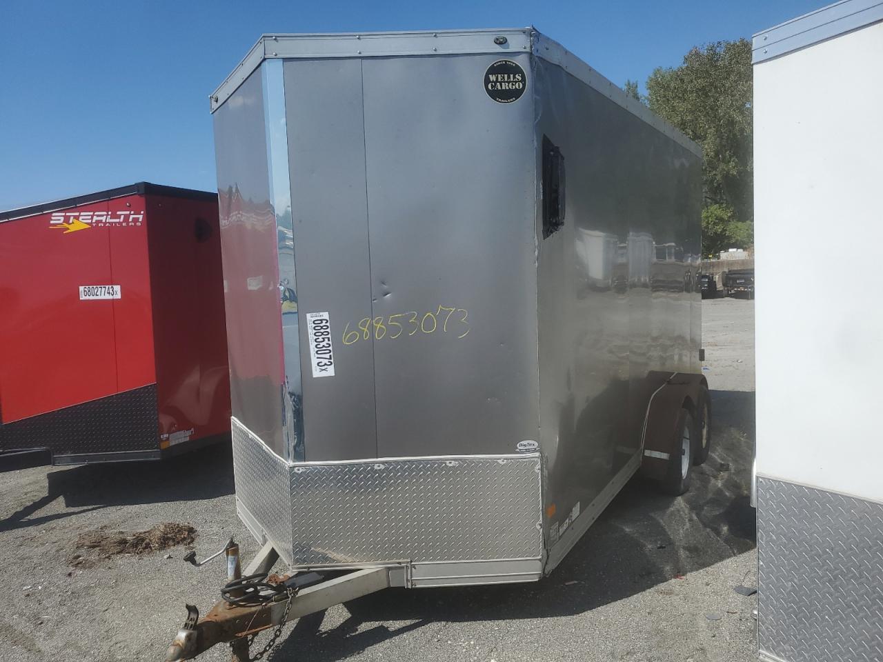 2017 WELLS CARGO TRAILER VIN 575200G20HH352704 photo 2