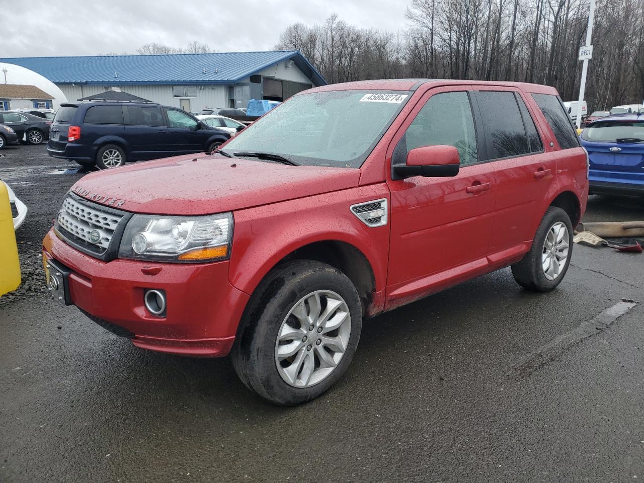 2014 LAND Lr2 VIN SALFR2BG1EH408191 photo 1