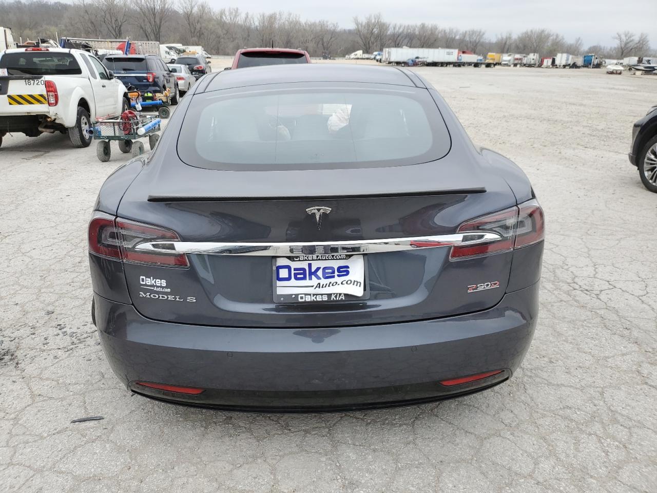 2016 Tesla Model s VIN 5YJSA1E49GF142544 photo 6