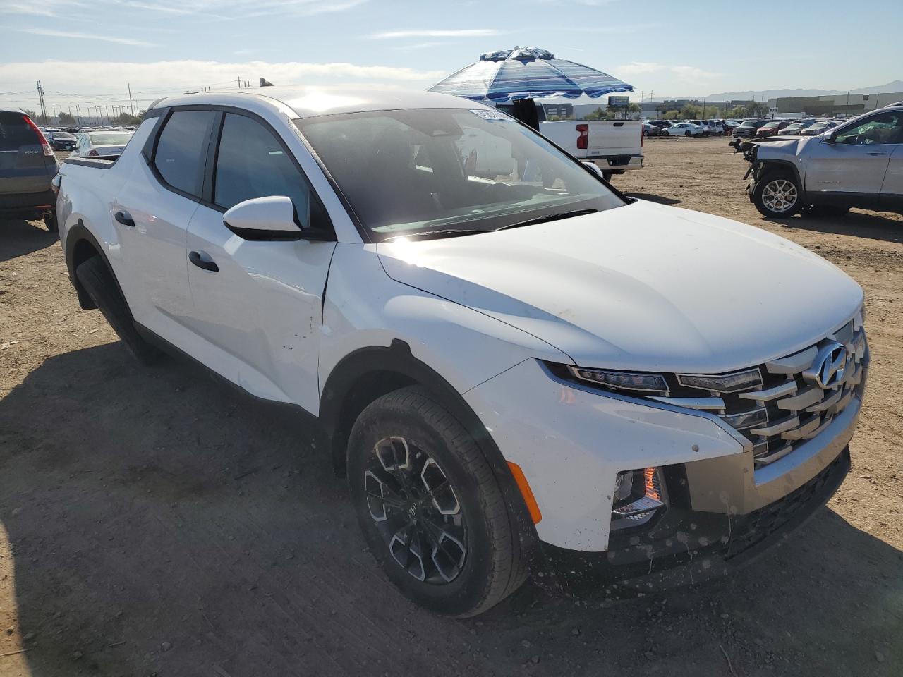 2023 HYUNDAI Santa cruz VIN 5NTJA4AE2PH069127 photo 4