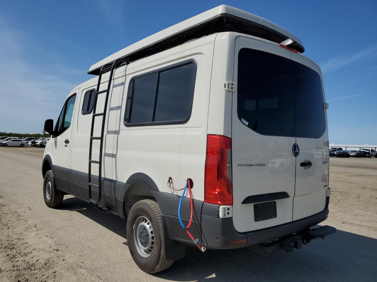2021 MERCEDES-BENZ Sprinter VIN W1W4EBVY0MT076419 photo 3