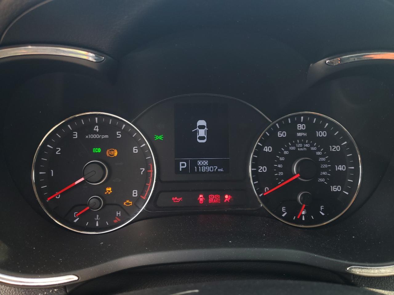 2015 KIA Forte VIN KNAFX4A86F5296412 photo 9