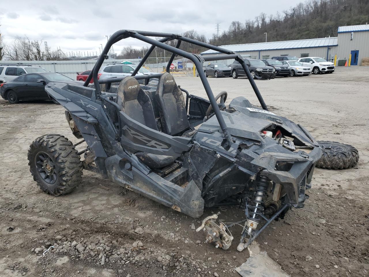 2022 POLARIS Sidebyside VIN 3NSNAE99XNN866853 photo 1