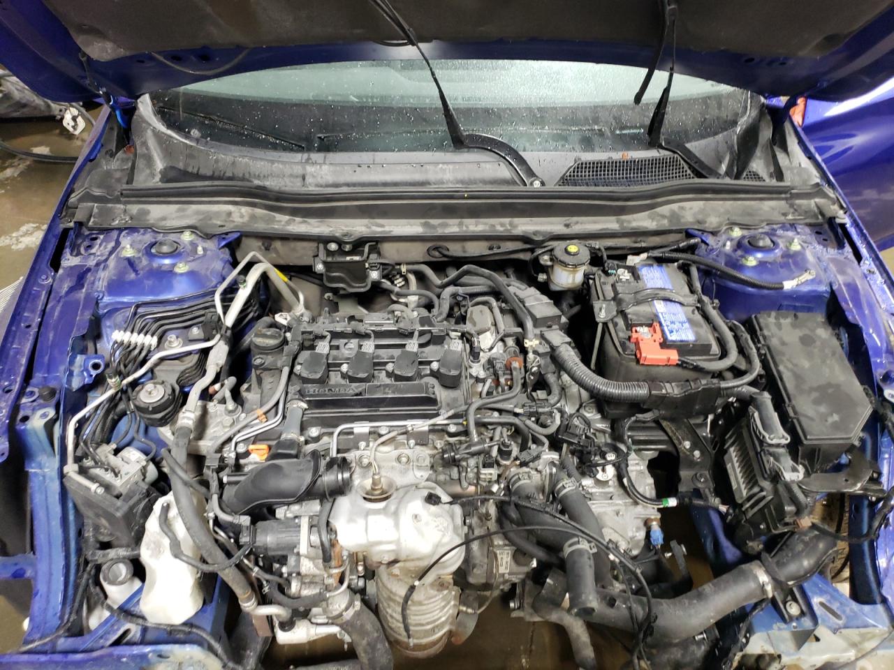 2022 HONDA Accord VIN 1HGCV1F40NA035249 photo 11