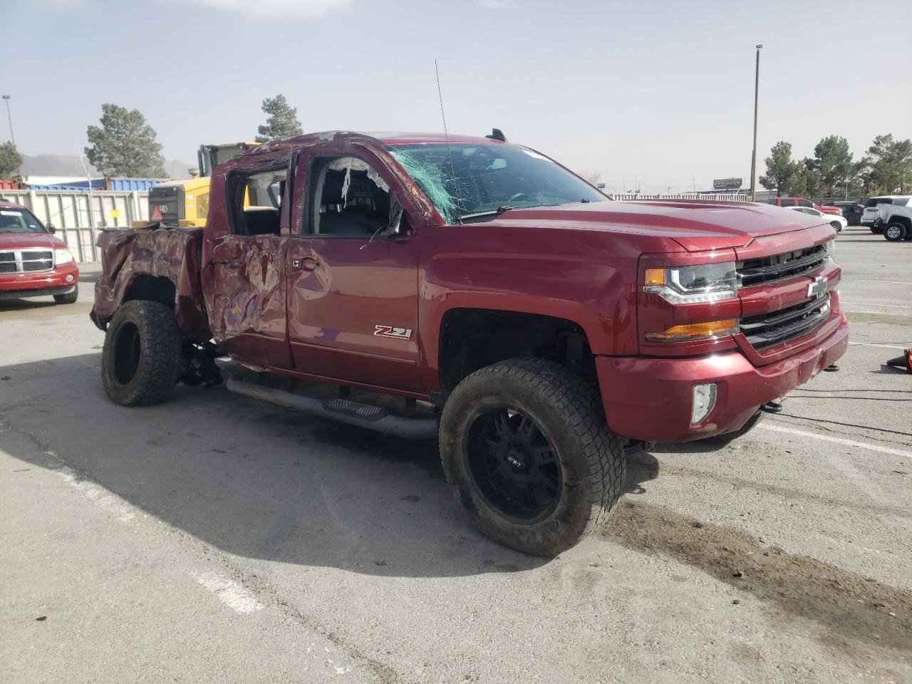 2017 CHEVROLET Silverado VIN 3GCUKRECXHG124643 photo 4