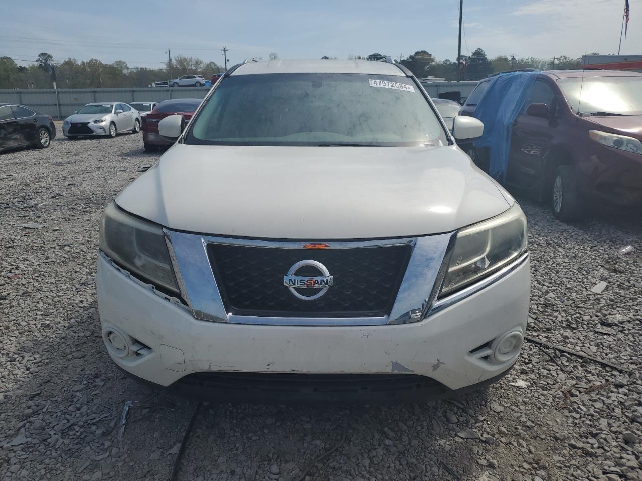 2013 Nissan Pathfinder VIN 5N1AR2MM0DC665130 photo 5