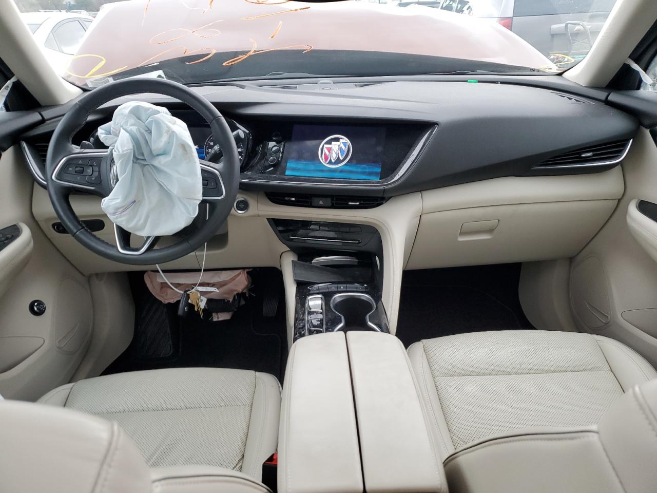 2021 BUICK Envision VIN LRBFZNR43MD149437 photo 8