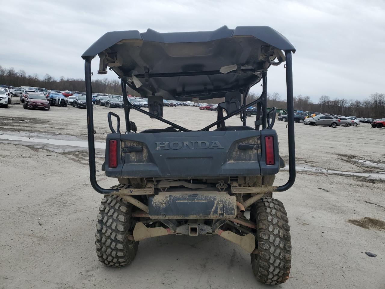 2019 HONDA Sidebyside VIN 1HFVE04T1K4300255 photo 6