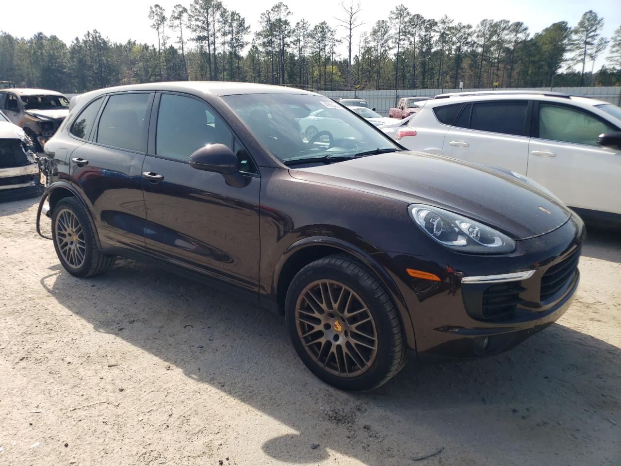 2018 PORSCHE Cayenne VIN WP1AA2A2XJKA01688 photo 4