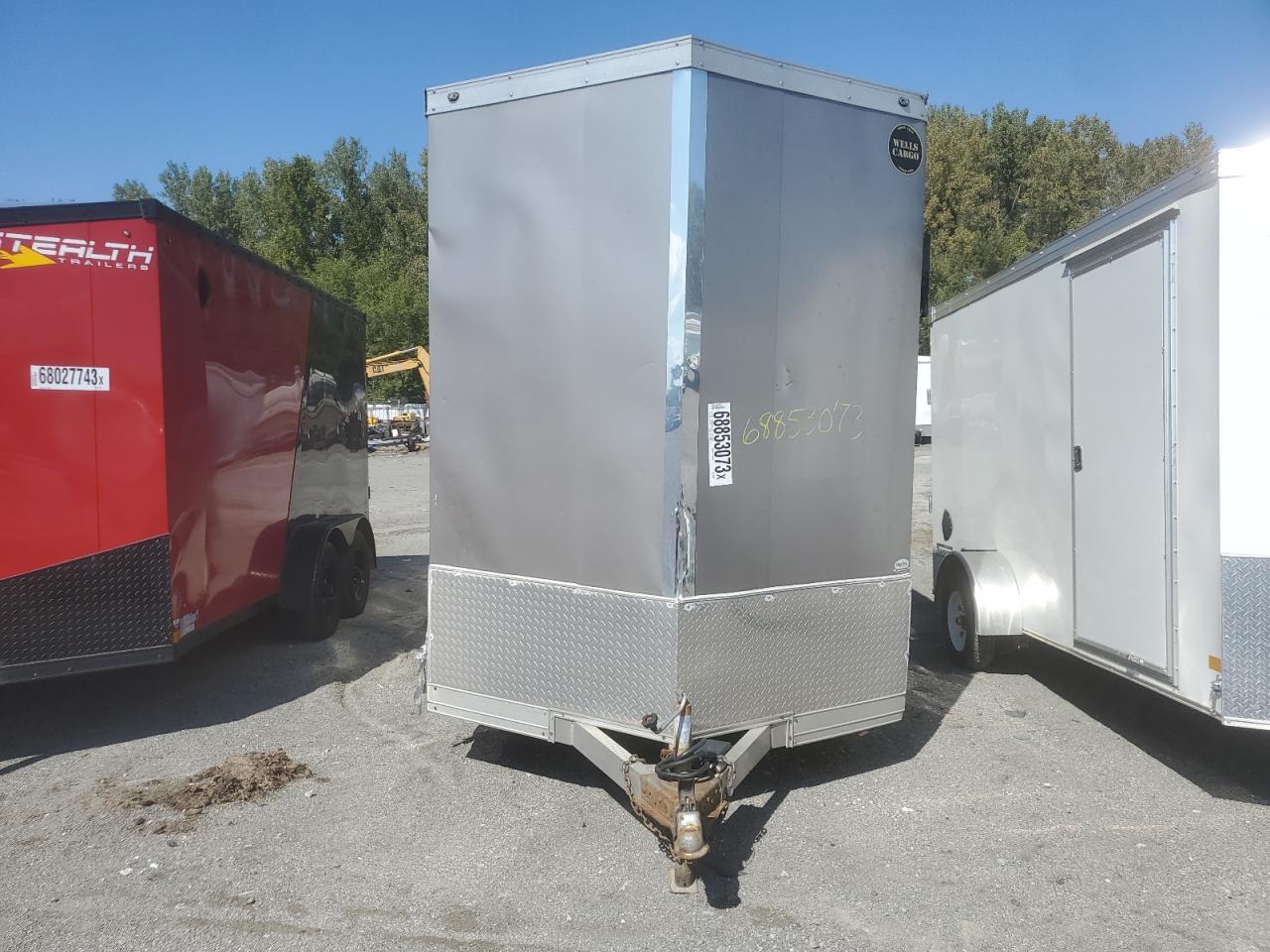 2017 WELLS CARGO TRAILER VIN 575200G20HH352704 photo 7