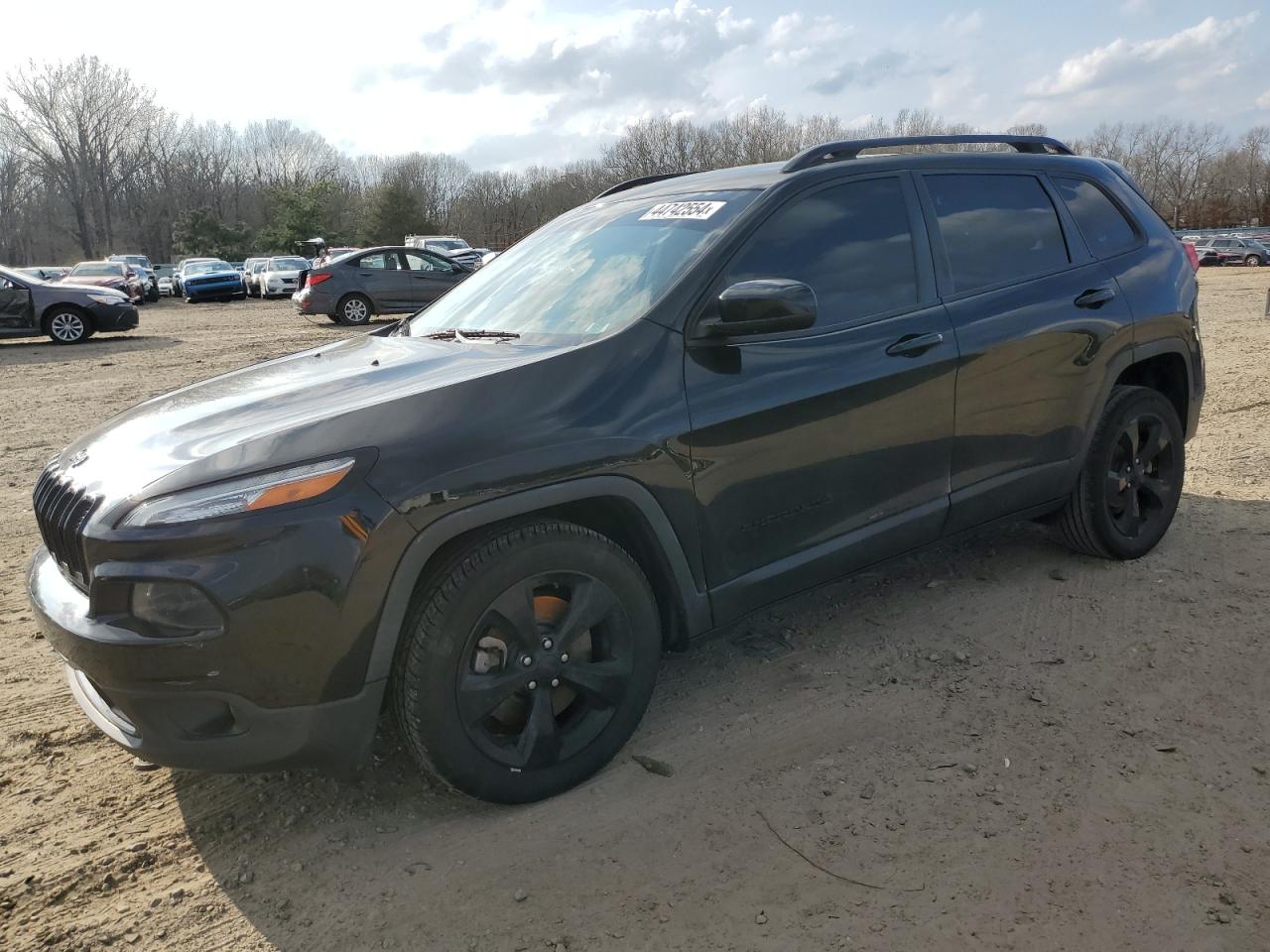 2018 JEEP Grand cherokee VIN 1C4PJLCBXJD552979 photo 1