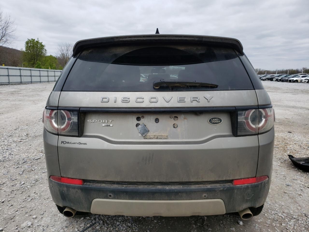 2017 LAND Discovery VIN SALCR2BG7HH665976 photo 6