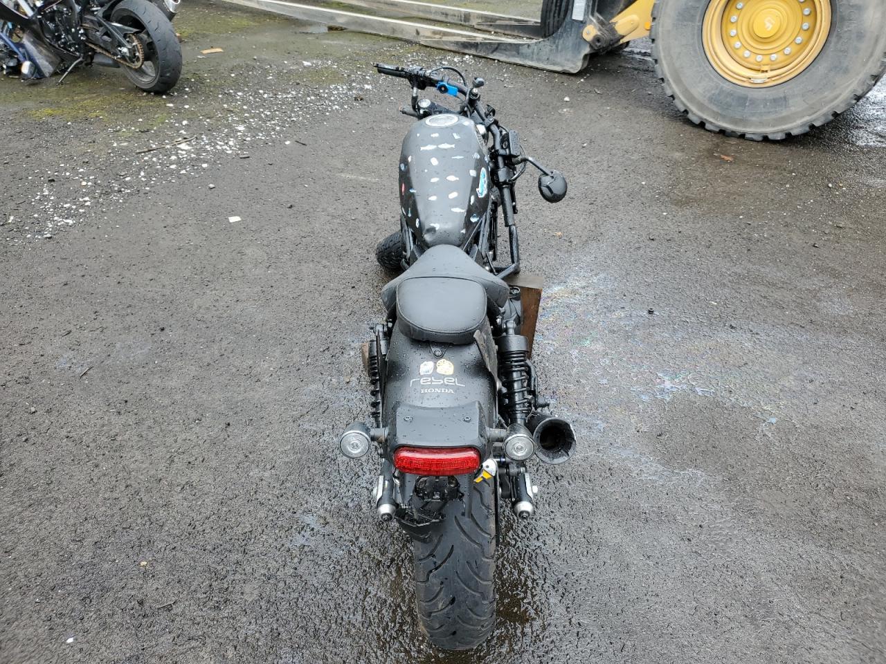 2022 HONDA Cm cycle VIN MLHPC5655N5500202 photo 5