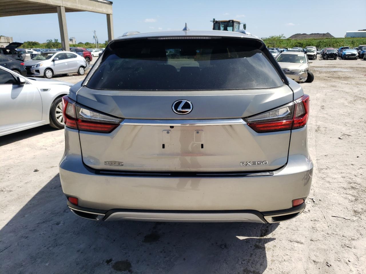 2022 LEXUS Rx350 VIN 2T2HZMDA7NC348969 photo 6
