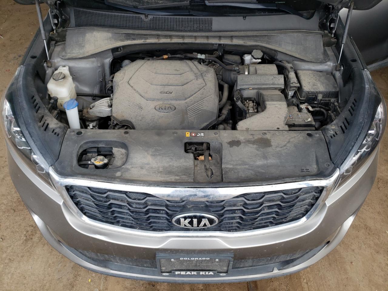 2019 Kia Sorento VIN 5XYPGDA50KG521020 photo 12