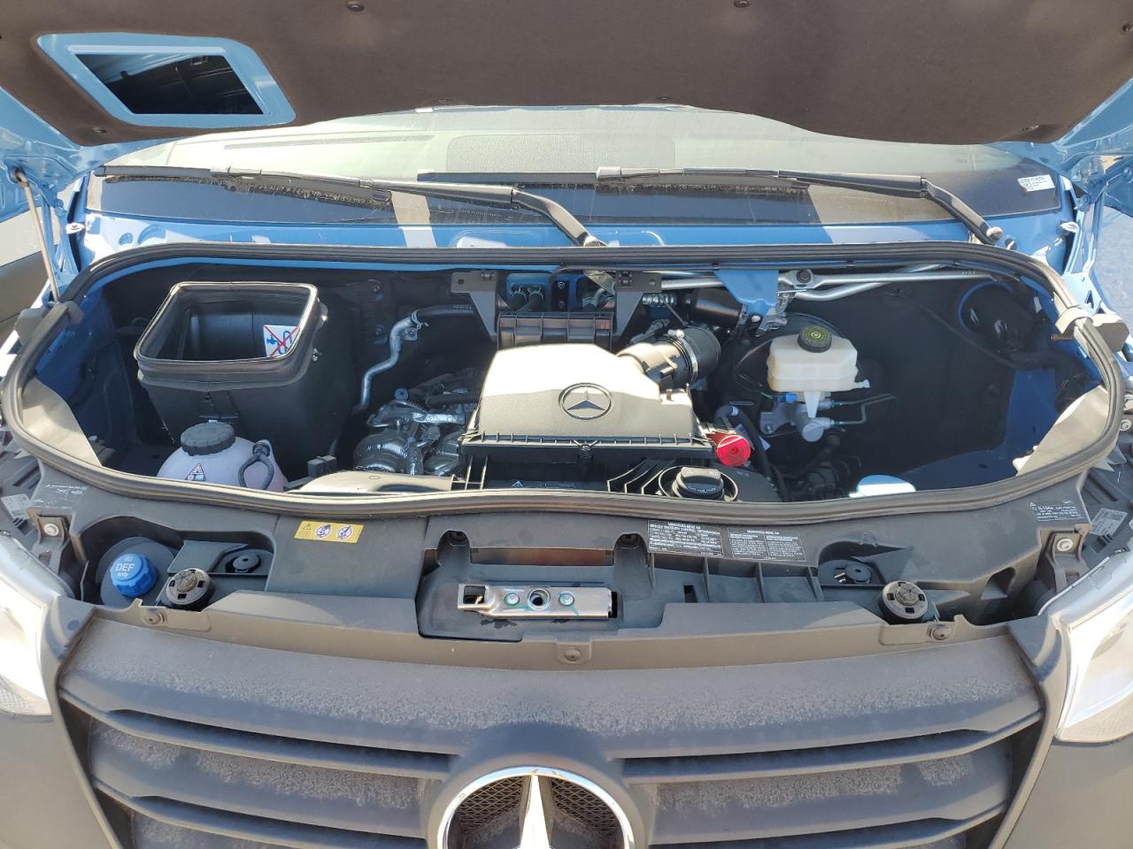 2023 MERCEDES-BENZ Sprinter VIN W1W4NBVY0PT141256 photo 7