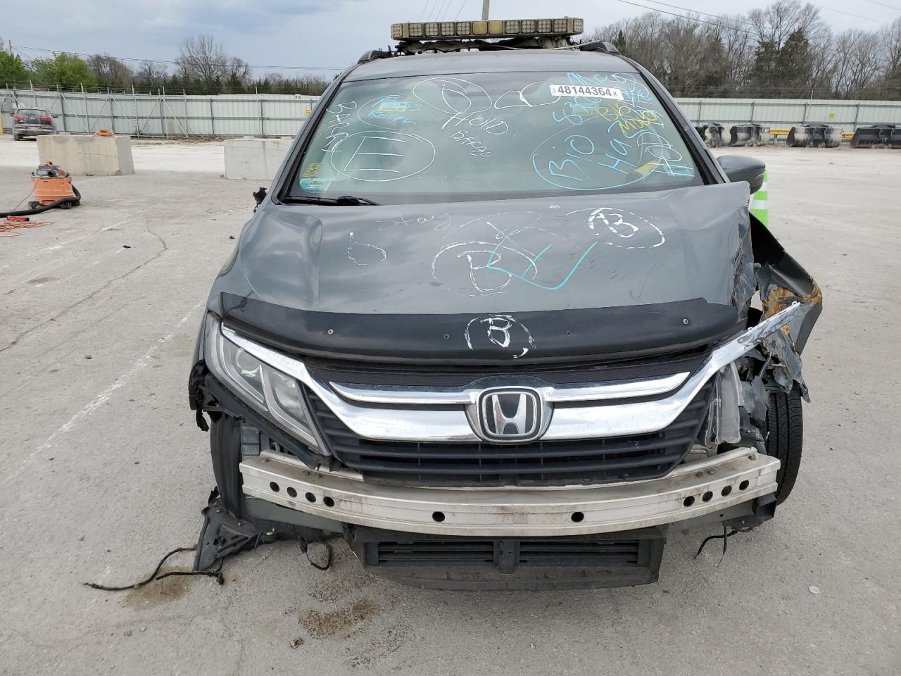 2018 Honda Odyssey ex VIN 5FNRL6H56JB078366 photo 5