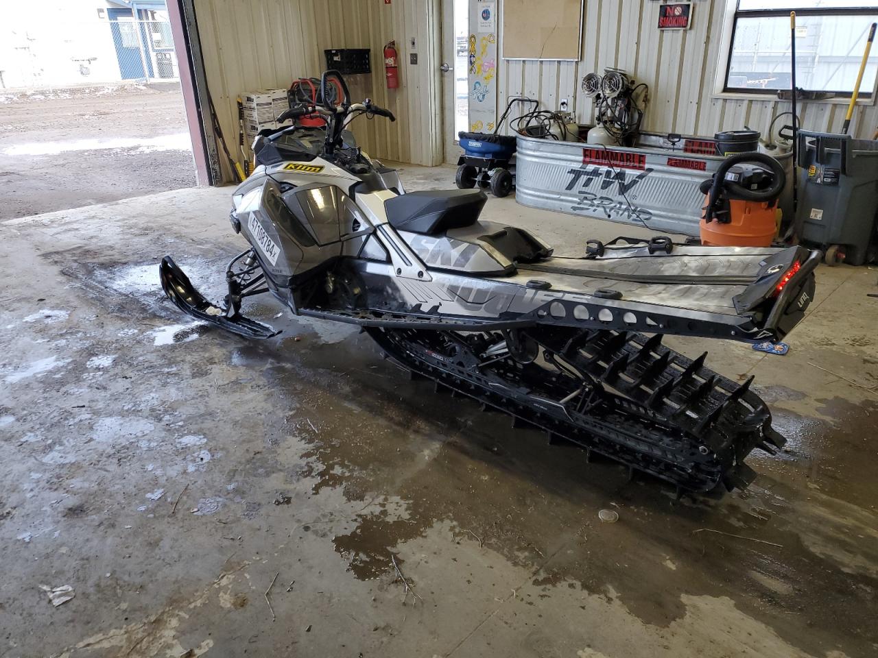 2018 SKI DOO SUMMIT 800 VIN 2BPSCFJL8JV000435 photo 3
