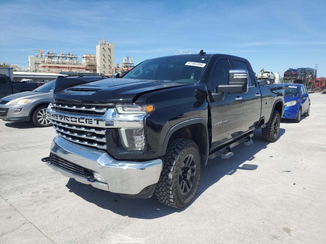 2021 CHEVROLET Silverado VIN 1GC4YPEY9MF295815 photo 1
