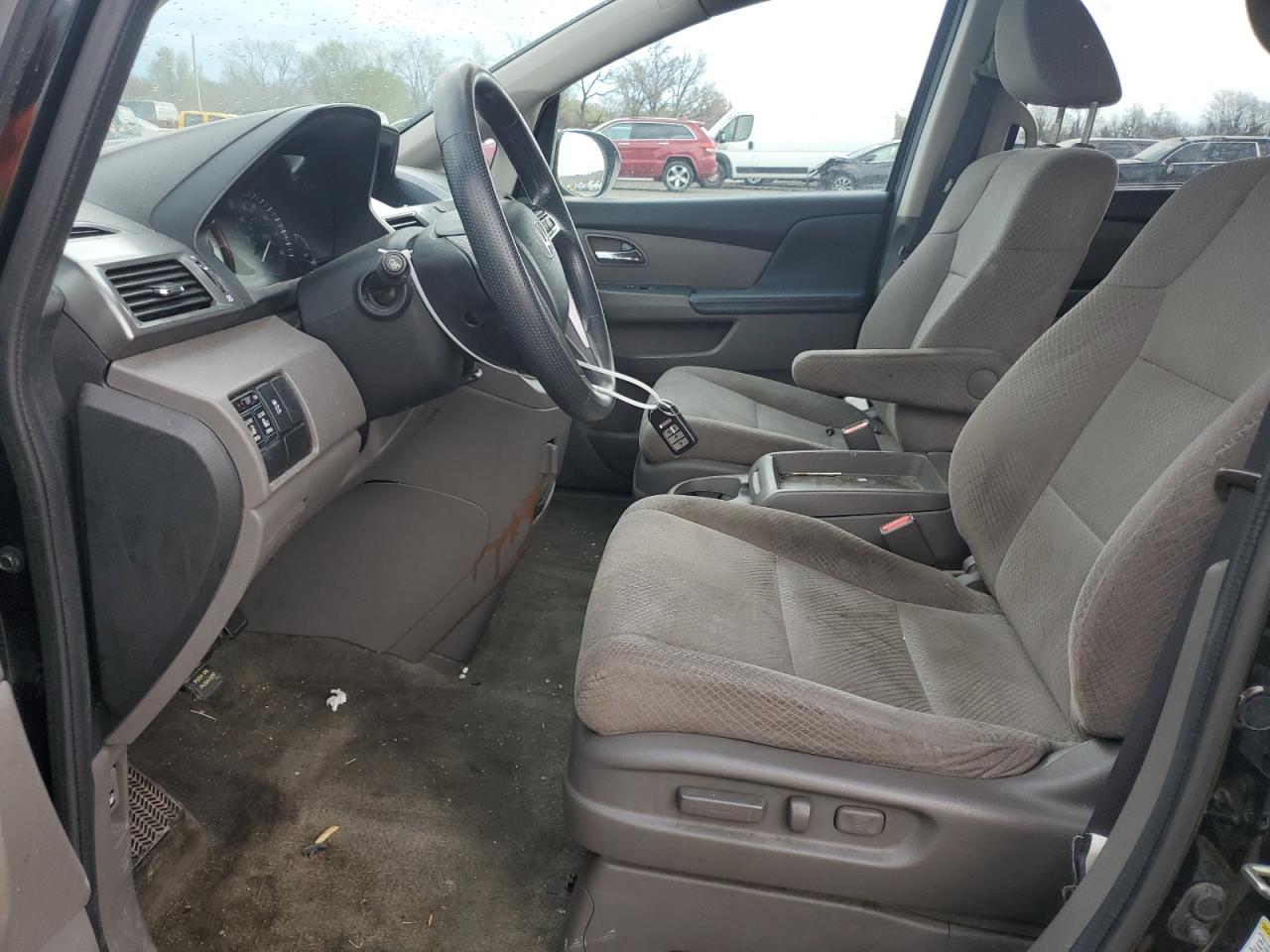 2015 HONDA Odyssey VIN 5FNRL5H43FB001818 photo 7