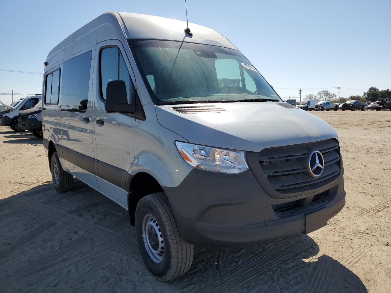 2022 MERCEDES-BENZ Sprinter VIN W1W4EBVY8NT106994 photo 1