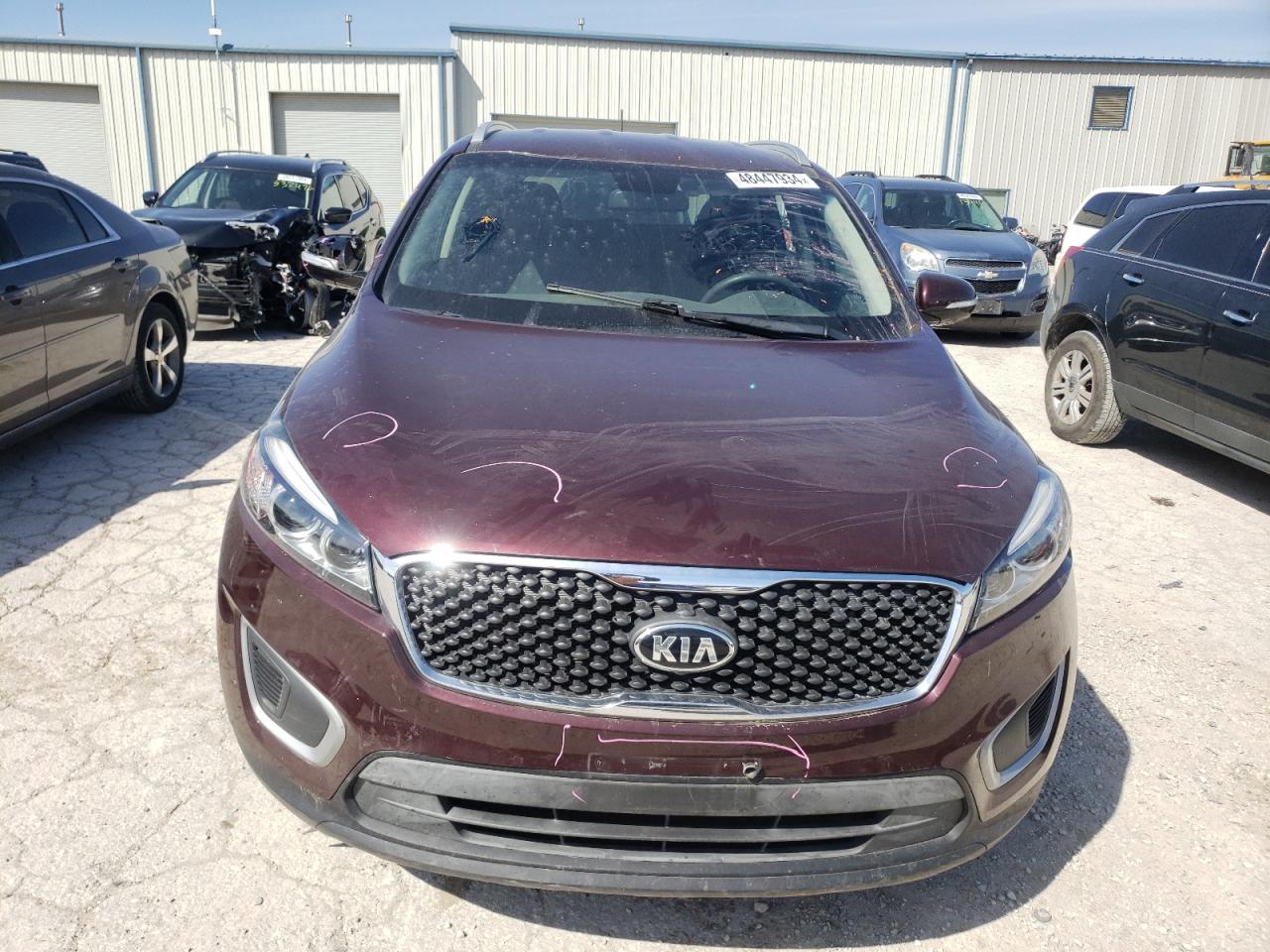 2018 Kia Sorento VIN 5XYPG4A58JG394628 photo 5