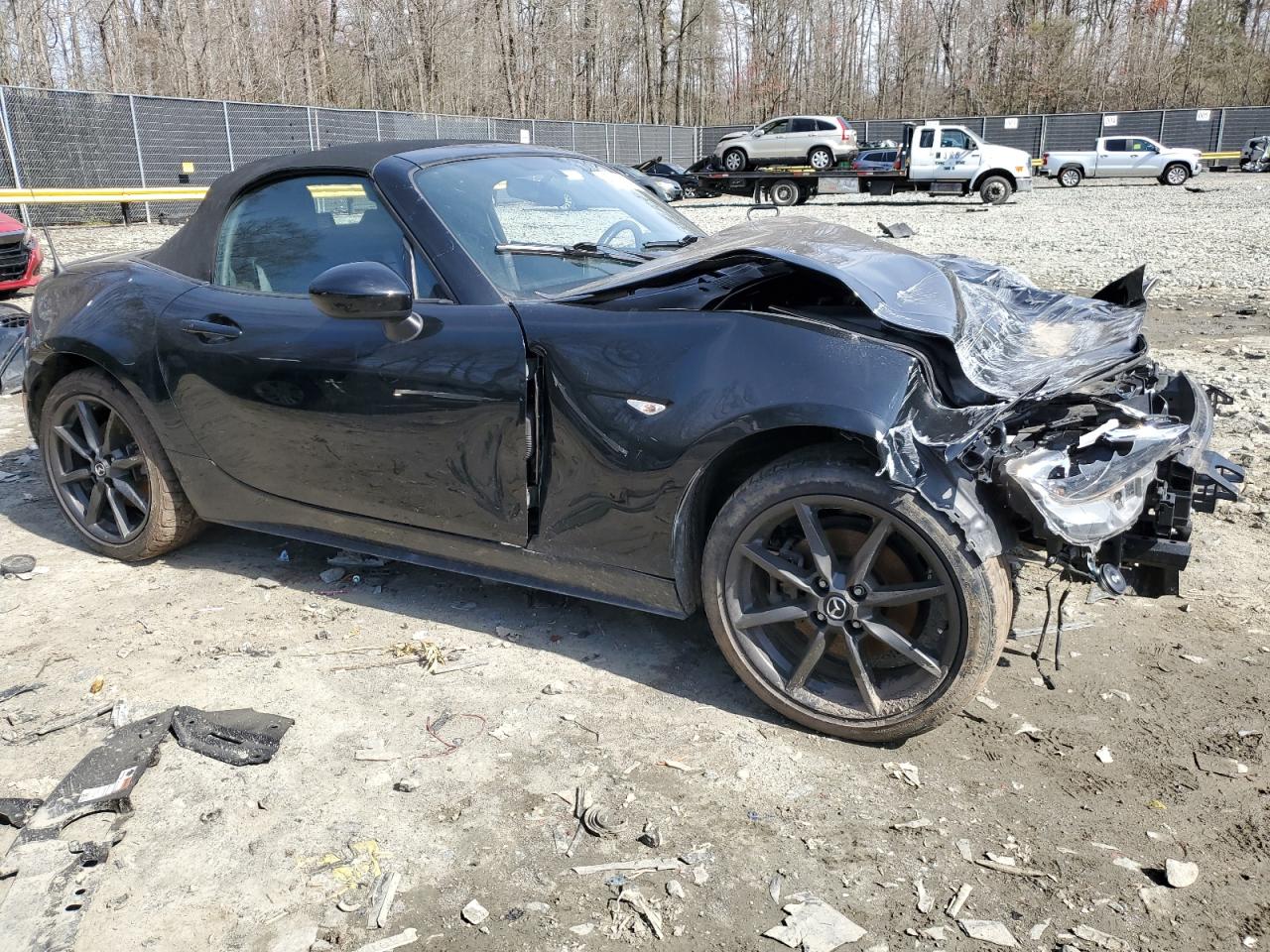 2016 Mazda Mx5 VIN JM1NDAC78G0118543 photo 4
