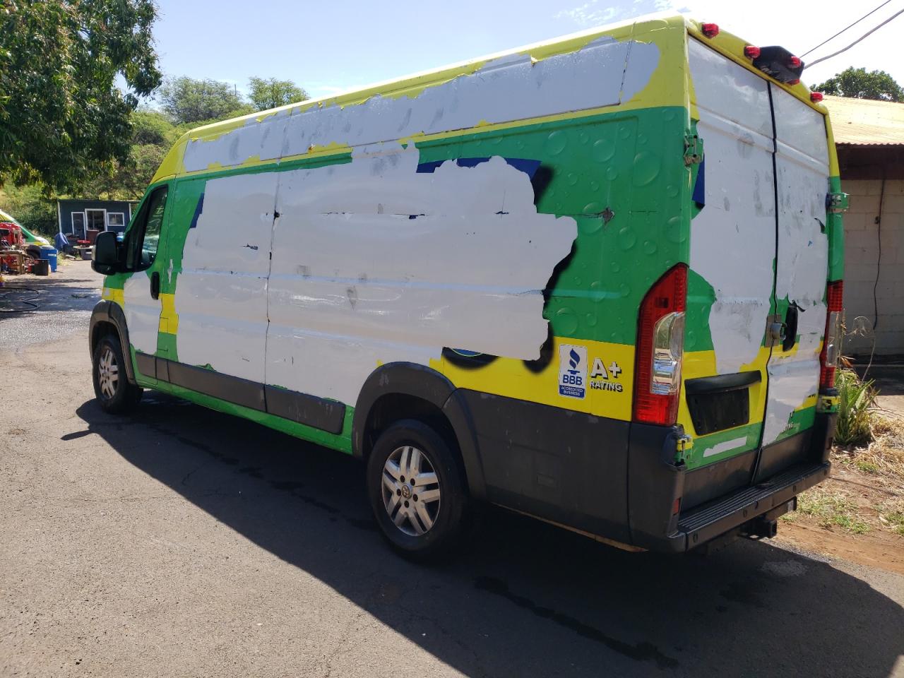 2016 RAM Promaster 3500 VIN 3C6URVJG5GE136679 photo 2