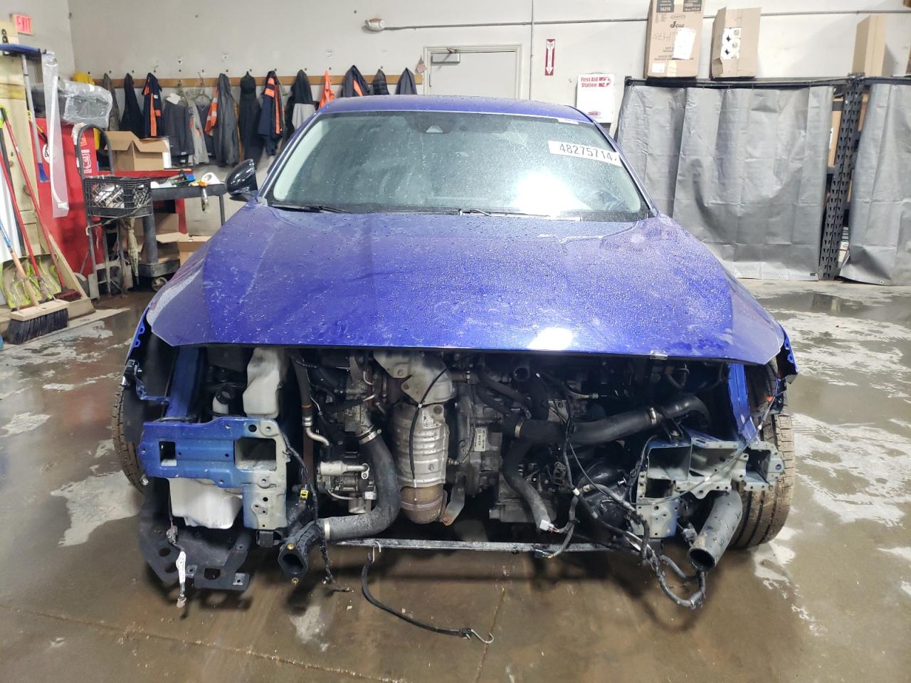 2022 HONDA Accord VIN 1HGCV1F40NA035249 photo 5