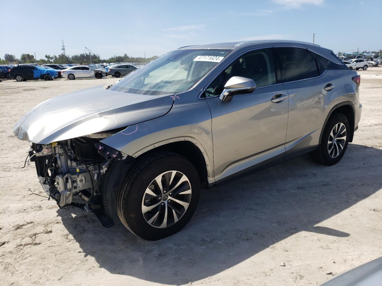 2022 LEXUS Rx350 VIN 2T2HZMDA7NC348969 photo 1