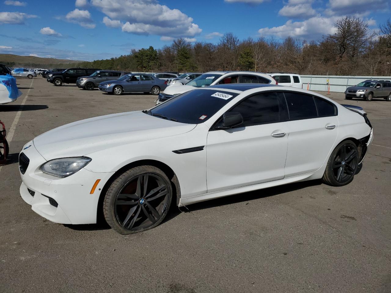 2015 BMW 6 series VIN WBA6B4C5XFD761359 photo 1