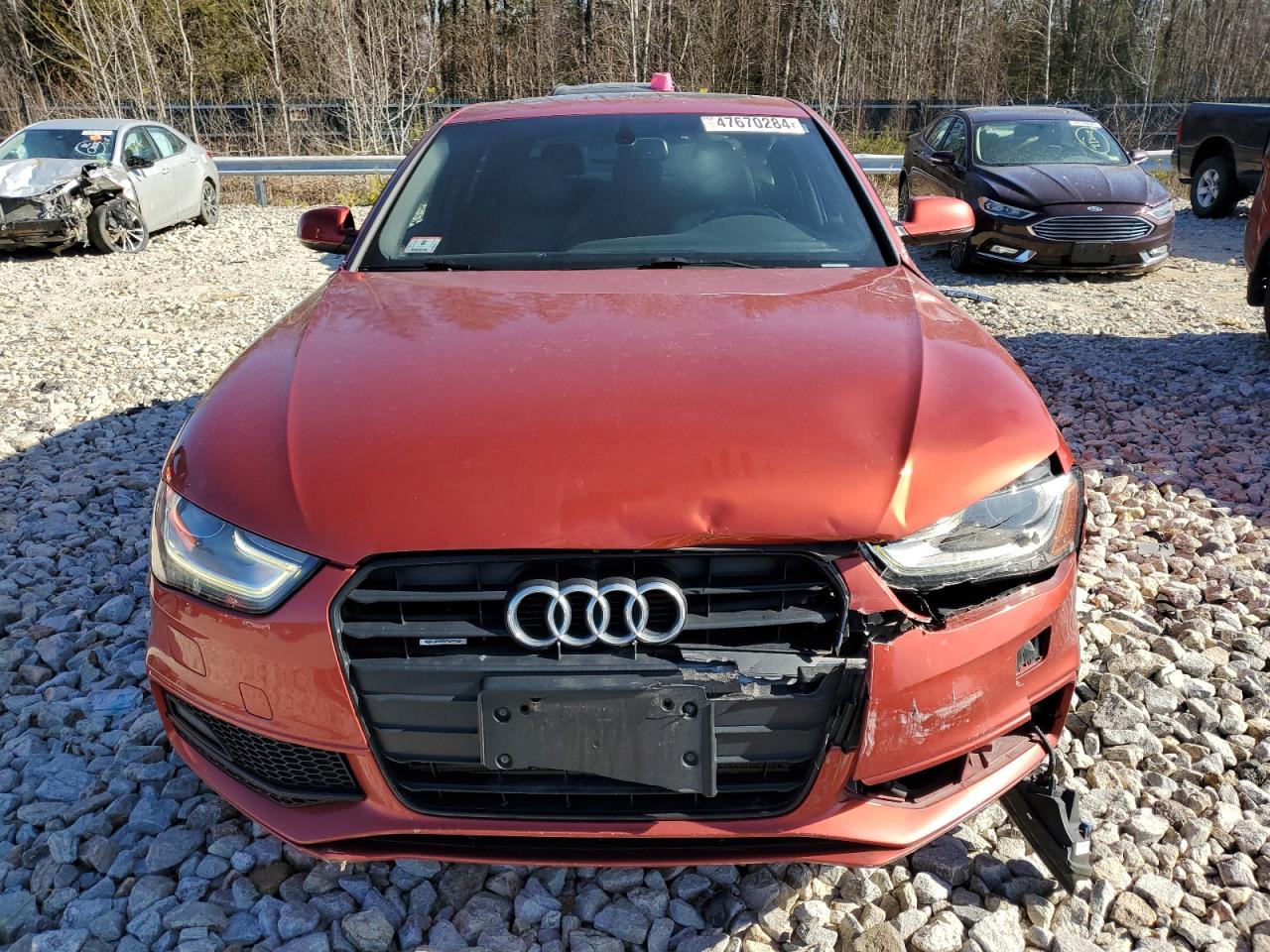 2015 AUDI A4 VIN WAUHFAFL9FN007692 photo 5