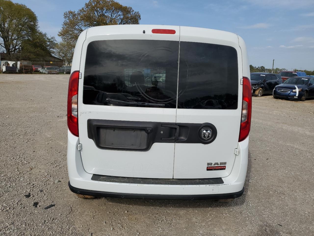 2017 RAM Promaster city VIN ZFBERFBB9H6E65548 photo 6