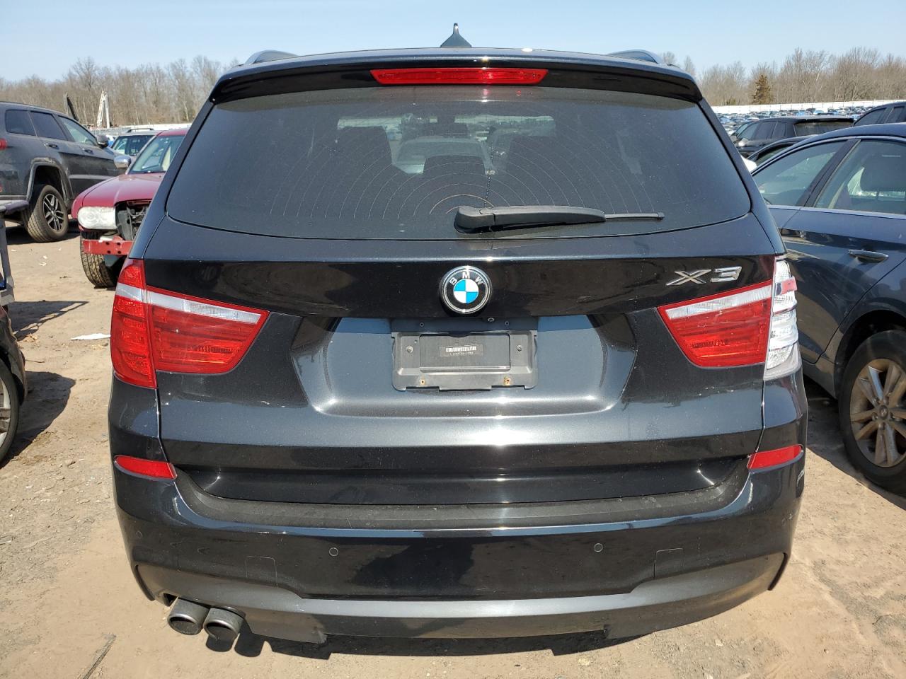 2015 BMW X3 VIN 5UXWX9C53F0D61993 photo 6