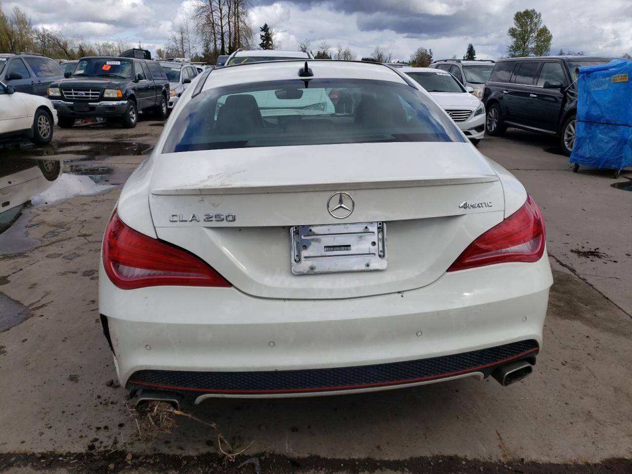 2016 MERCEDES-BENZ Cla-class VIN WDDSJ4GB5GN390133 photo 6