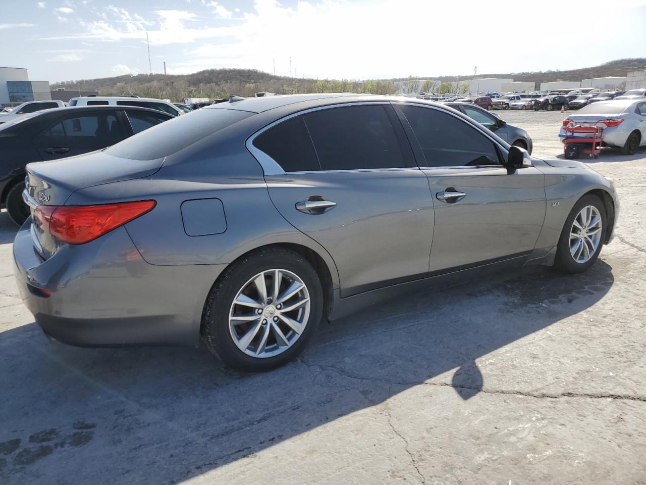 2017 INFINITI Q50 VIN JN1EV7ARXHM830571 photo 3