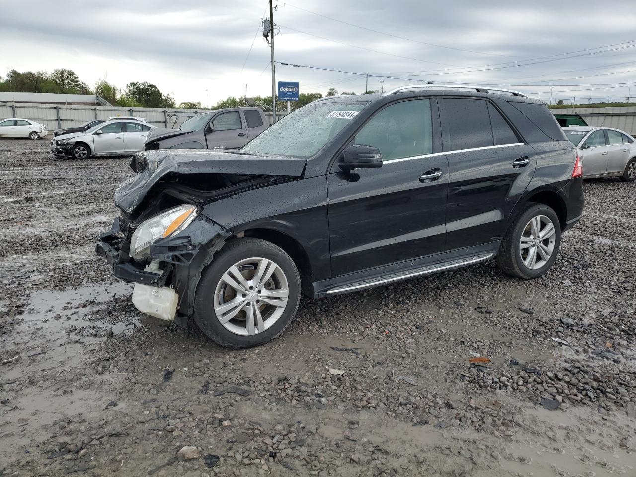 2014 Mercedes-Benz M-class VIN 4JGDA5HB2EA360580 photo 1