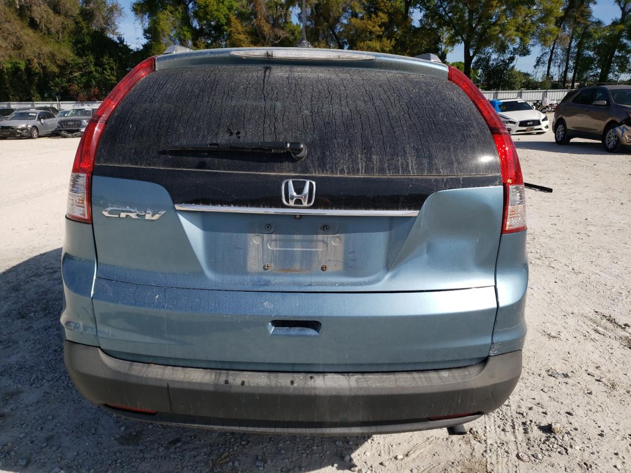 2014 HONDA Cr-v VIN 2HKRM3H74EH524311 photo 6