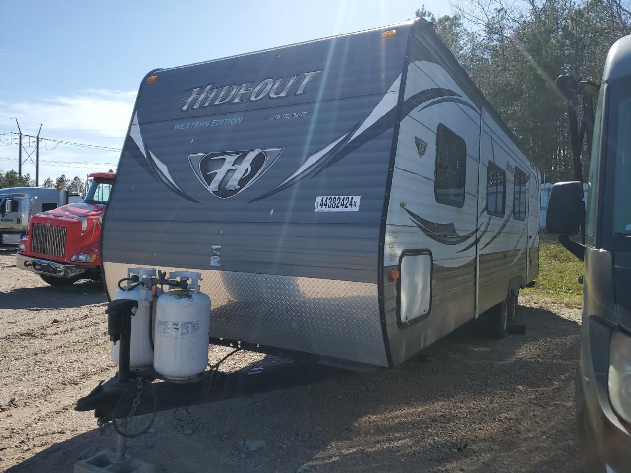 2014 Keystone Hideout VIN 4YDT26B22EN203441 photo 2