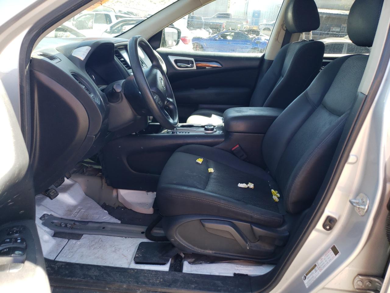 2017 NISSAN Pathfinder VIN 5N1DR2MM0HC630736 photo 7