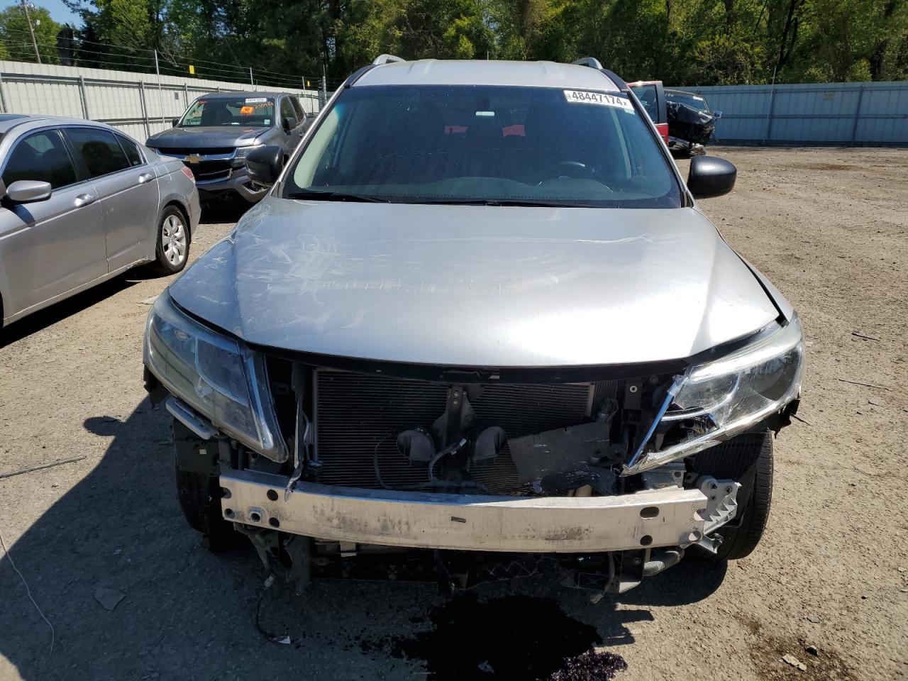2016 Nissan Pathfinder VIN 5N1AR2MN7GC653439 photo 5