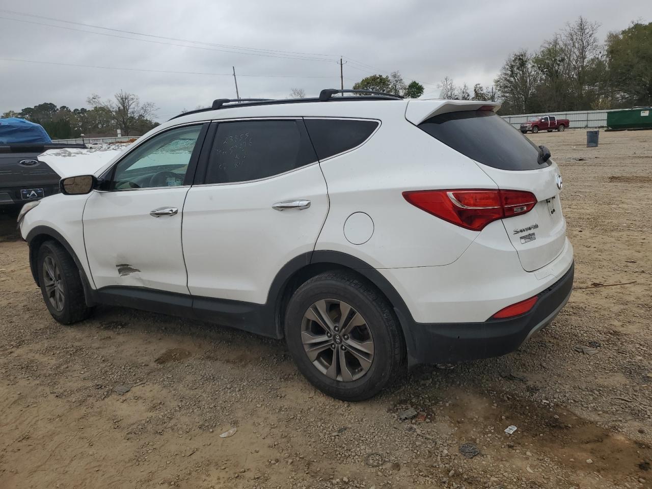 2015 Hyundai Santa fe VIN 5XYZU3LB0FG279219 photo 2