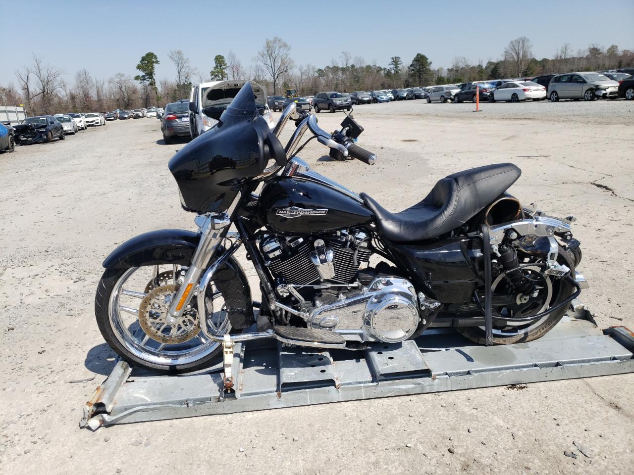 2022 HARLEY-DAVIDSON FLHX VIN 1HD1KBC14NB600044 photo 3