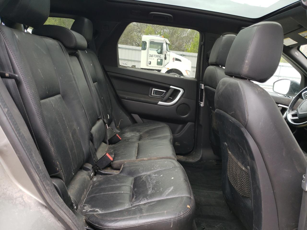 2017 LAND Discovery VIN SALCR2BG7HH665976 photo 11