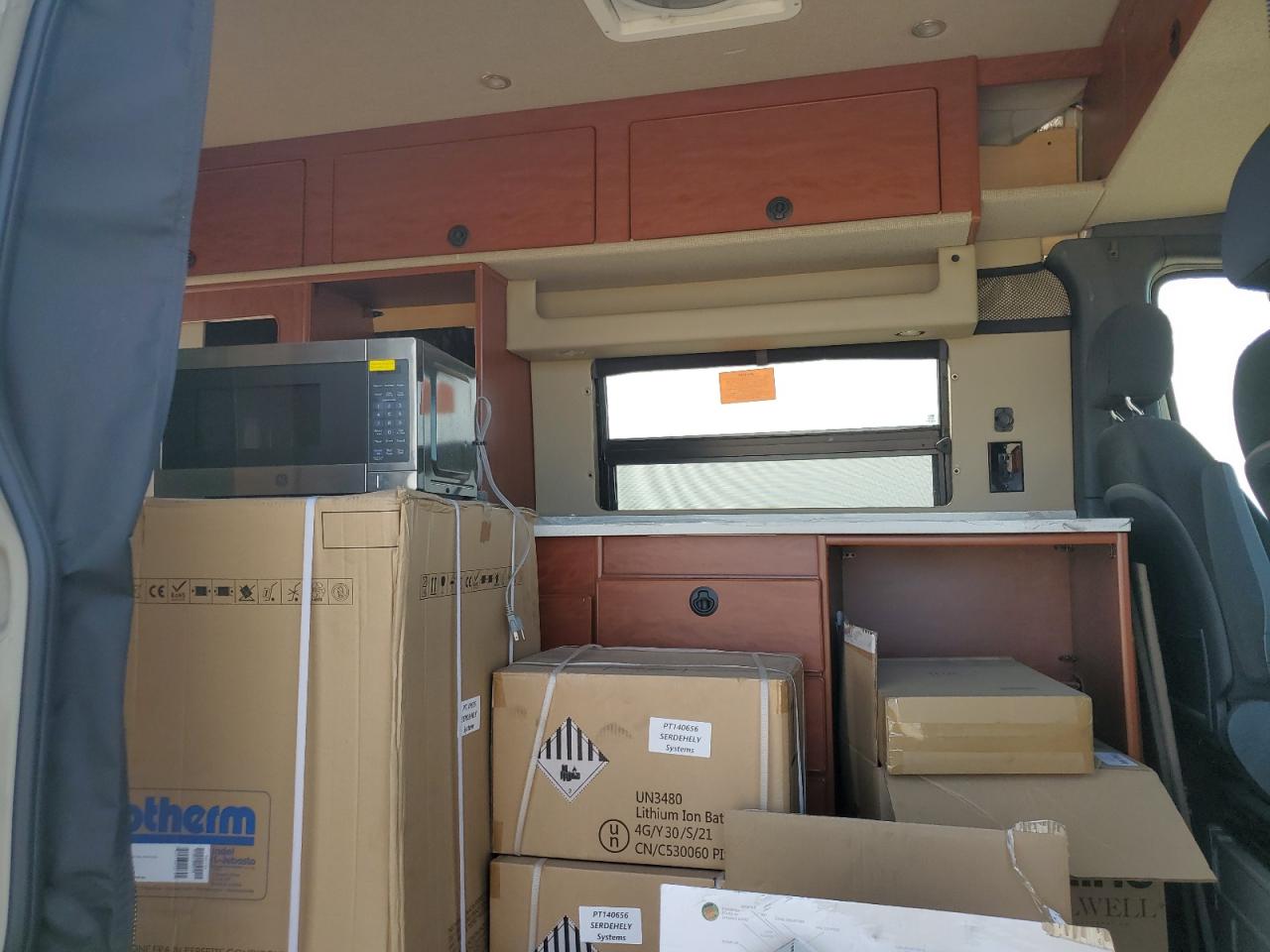 2023 MERCEDES-BENZ Sprinter VIN W1W4NBVY0PT140656 photo 9