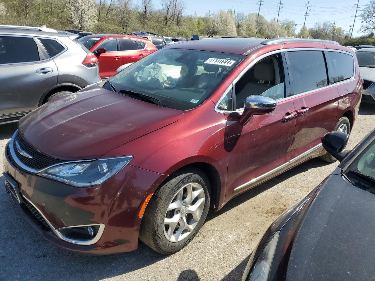 2020 Chrysler All models VIN 2C4RC1GG9LR284262 photo 1